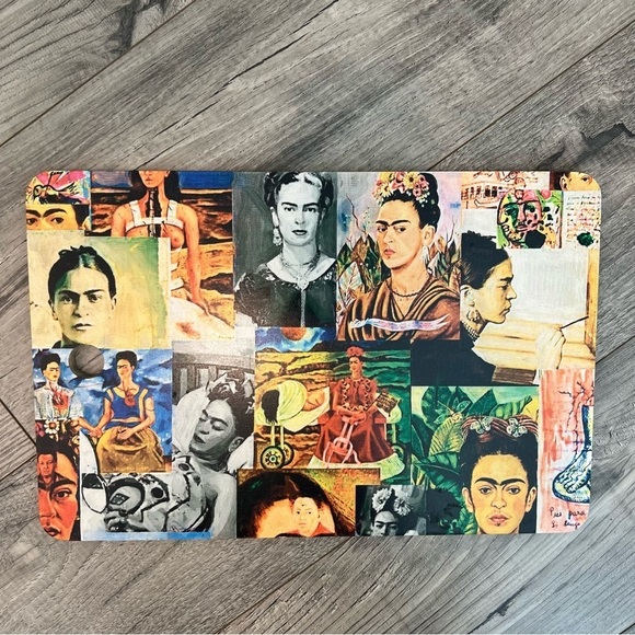 NEW Frida Khalo Kitchen Cutting Board